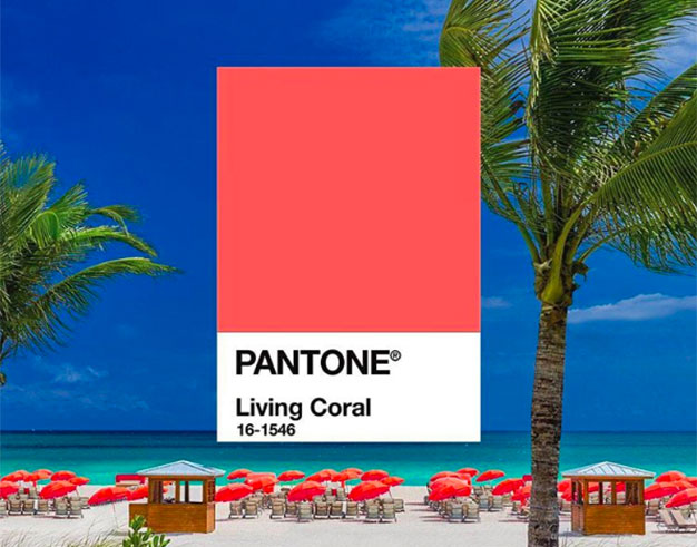Pantone Color of the Year Living Coral 16-1546
