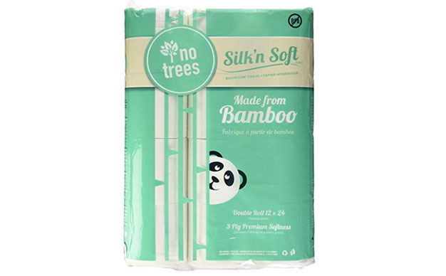 Silk 'n' Soft bamboo toiilet paper